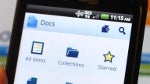 Google Docs added to Android apps