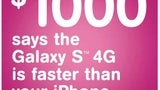 T-Mobile's Galaxy S 4G challenges the iPhone to a $1000 wireless speed battle
