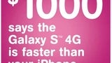 T-Mobile's Galaxy S 4G challenges the iPhone to a $1000 wireless speed battle