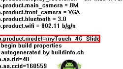 T-Mobile myTouch 4G Slide may be the name of the HTC Doubleshot, a 3D handset?