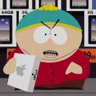 Apple's location-gate scandal reaches South Park