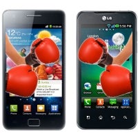 Samsung Galaxy S II vs LG Optimus 2X benchmark tests - guess who scored 3732 on Quadrant