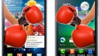 Samsung Galaxy S II vs LG Optimus 2X benchmark tests - guess who scored 3732 on Quadrant