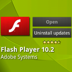 Adobe Flash Player 10.2 will support 'hardware accelerated video' in Android 3.1