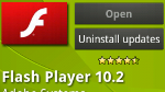 Adobe Flash Player 10.2 will support 'hardware accelerated video' in Android 3.1