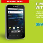 T-Mobile G2x is slashed in price to $99.99 today only through RadioShack's web site