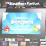 The BlackBerry PlayBook will soon get its fill of Angry Birds