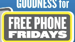 Best Buy Canada's Free Phone Friday premieres with the BlackBerry Torch 9800