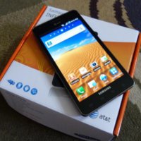 Samsung Infuse 4G Unboxing