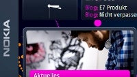Mock Symbian homescreens tease what could be the PR 3.0 updated interface