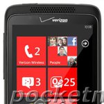Leaked press shots of Verizon's HTC Trophy indicate an inevitable release