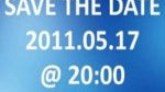 Nokia is holding an event on May 17th in Athens - maybe in regards to WP7?
