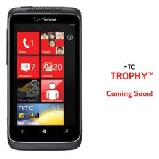 HTC Trophy dummy put on display at a Best Buy store, hints at inevitable release