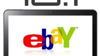 Samsung GALAXY Tab 10.1 Google I/O edition for sale on eBay with a four-digit price tag