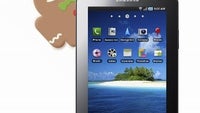 The original Samsung Galaxy Tab gets treated to a Gingerbread update