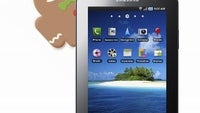 The original Samsung Galaxy Tab gets treated to a Gingerbread update