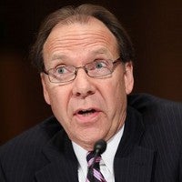 Sprint CEO Dan Hesse vigorously attacked the AT&T-T-Mobile merger in the Senate