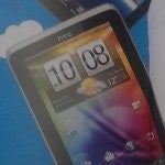 Three UK catalog displays the price of the HTC Flyer at £169 on-contract