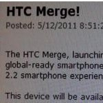 Verizon's HTC Merge is going on sale today, but only through third-party distribution