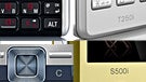 Sony Ericsson P1, S500, T650 and T250