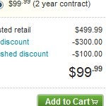 T-Mobile is selling refurbished Samsung Galaxy Tab units for $100 on-contract