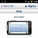 PayPal's Android app is finally gaining check depositing feature