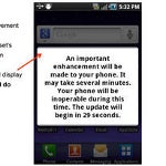 Samsung Galaxy Indulge gets FOTA update pushed by MetroPCS