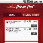 Place pizza orders from the comfort of your phone with the Pizza Hut app for Android