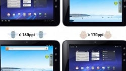 Pixel density hack changes your Honeycomb tablet interface to Gingerbread