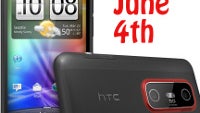 HTC EVO 3D release date expected to be June 4th