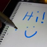 HTC Flyer Stylus Demonstration