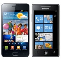 Leaked firmware updates for the Samsung Galaxy S II and the Omnia 7 hint at the changelog