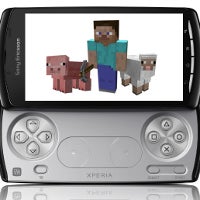 Sony Ericsson Xperia Play to see Minecraft before anybody else will, owners rejoice