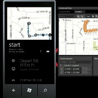 Turn-by-turn directions of the Windows Phone Mango update demoed on video