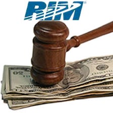 Shareholders file a class-action lawsuit against RIM