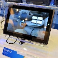 Intel demoes Oak Trail tablets running Android Honeycomb, hints at a bright mobile future