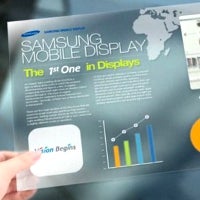Samsung's shiny new OLED display factory opens for business