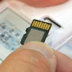 Netcom reveals microSD card with built in NFC