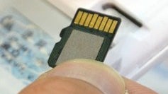 Netcom reveals microSD card with built in NFC
