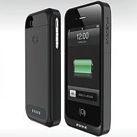 PhoneSuit battery case for the iPhone provides 2100mAh in a thin package