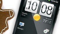 Sprint's HTC EVO 4G is getting 2.3 Gingerbread today