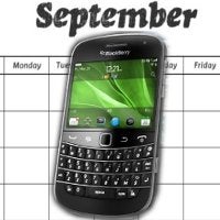 Global launch for the BlackBerry Bold 9900 is being pushed later to September?