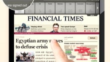 Financial Times outs web-based iOS app, Newsstand shaking with anger