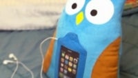 Do you sleep with your iPhone? Stick it in a stuffed owl!