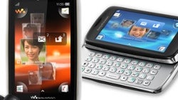 Sony Ericsson uses Facebook to unveil two new phones: Sony Ericsson Mix Walkman, txt pro