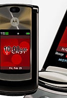 Motorola RAZR2 V9m on Verizon website