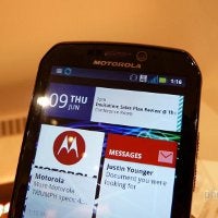 Motorola PHOTON 4G Hands-on