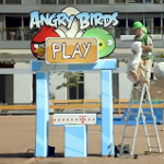 Angry Birds comes to life in Barcelona