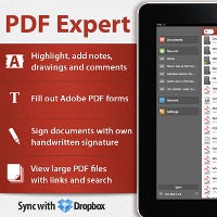 PDF Expert for iPad 2.5 gets virtual document signing, takes the office in the field