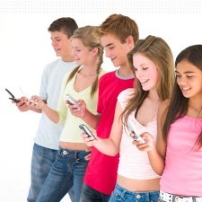 Nielsen says teens talk less, text more and watch the most videos